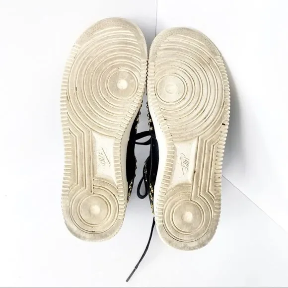 Nike Air Force 1 ‘07 XX Star Studded Oil Grey 9.5 - Picture 8 of 9